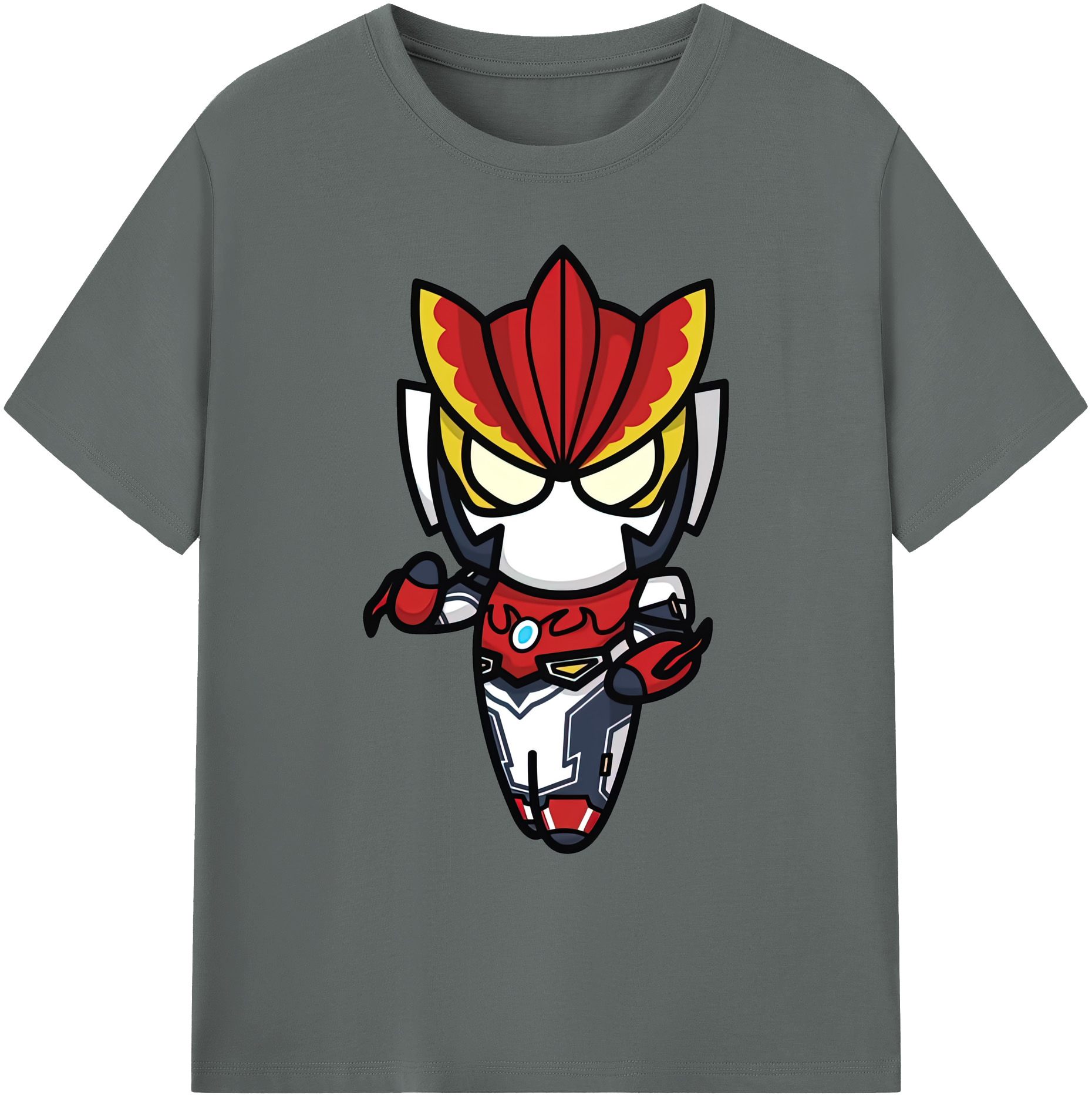 （画像用） ウルトラマン Ultraman 綿100％ メンズ半袖Tシャツ｜肌触りやわらか＆通気性